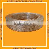 Transparent Speaker Cable TP14 Speaker Wire 0.2mm