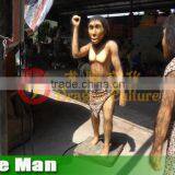 Simulation Ape Man Artificial Human for Amusement Park