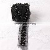 Wholesale Crystal Rhinestone Beaded Lace Trim Chain