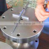 Forged Steel Alloy CNC Precision Machining/turning/milling Rail Handling Cranes Using for Friction Wheel thumbnail-3