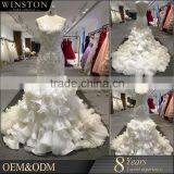 Best Quality Mermaid Wedding Dress Patterns thumbnail-1