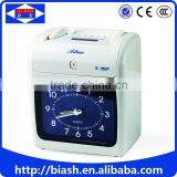 Staff Punch Paying Card Attendance Machine