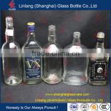 Wholesale Manufacturer Glass Bottle New Design Liquor Glass Bottle