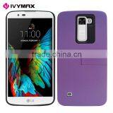 2016 Trending Products 2 in 1 Hybrid Case New Style Phone Cover With Kickstand for LG K7 Tribute 5/M1 thumbnail-2