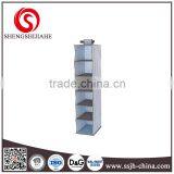 Foldable Hanging Shoe Rack Closet Organizer thumbnail-1