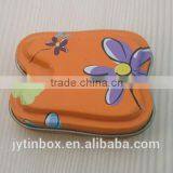 Useful and Colorful Small Storage Tin Can