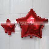 5 Inch Start Shape Pure Color Foil Helium Balloons for Birthday Supplies thumbnail-4