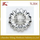 Silver or Golden Stainless Steel Decorative Accessories for Doors and Windows thumbnail-1