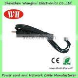 Nema 110 Volt Power Cord, 2 Pin Power Cord for Small Home Appliance thumbnail-2