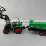 Friction Farmer Truck With Van