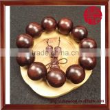 2016 Fashionable and Beautiful Lobular Red Sandalwood New Material Wood Beads