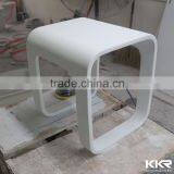 Resin Acrylic Solid Surface Modern Stool