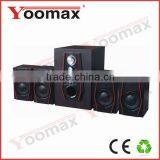 China Supply Good Price High Quality Perfect Sound 2014 Free Download Mp3 Songs 5.1 Home Theater Speaker thumbnail-1