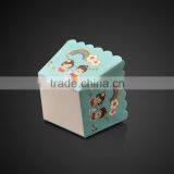 XFB20 BAKEST Small Square Lovely Pattern Muffin Cake Paper Cup New Baking Cake Cup thumbnail-3