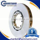 Excellent European Truck Spare Parts Brake Disc With OE 4079001000 thumbnail-3