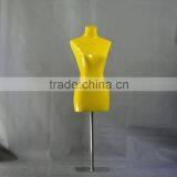 Fashion store female half body display mannequin