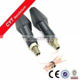 Easy Install 2W 12V 9SMD LED Yellow Waterproof Motorcycle Turn Signal thumbnail-2