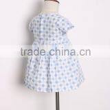 100% Cotton Girls' Dress Fashion Baby Dress thumbnail-3