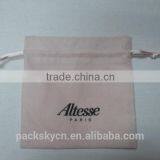 Trendy Creative Velvet Gift Bag for Wedding thumbnail-5