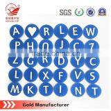 Felt Alphabet Letters - Multi Color 7.5cm, Craft, Classroom, Education, Kids Art