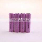 Deep Cycle 2600mAh 3.7v Lithium Ion Rechargeable Famous Brand 18650 Li-ion Battery thumbnail-2