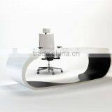 Exclusive Office Furniture Desks/upmarket Office Furniture/artificial Stone Office Desk thumbnail-3