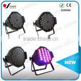 Wedding DMX 512 54PCS 3W RGBW LED Par Aluminum Light With 100000 Hours Long Life thumbnail-1