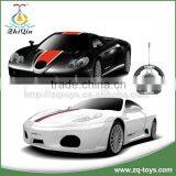2 in 1 Radio Control Car Toy Car Racing Games Intelligent Toy With Light and Music thumbnail-2