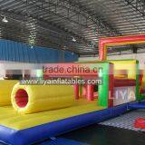 Inflatable Obstacle Course Equipment, Jumping Play Castles