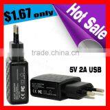 Wall Charger Usb 5v 2a eu Plug CE for European Market thumbnail-6