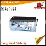 CE Certificate 24v 12v 150ah Deep Cycle Solar 24 Volt Battery thumbnail-3