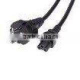 Schuko Computer Cord Mickey Mouse Connector VDE and Rohs Compliance