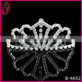 Fashion Diamond Wedding Crown Princess Tiara For Promotion