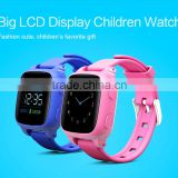 new design 2015 Wrist Watch GPS Tracking Device For Kids