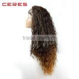 Top Quality 100% Human Hair Wigs Factory Wholesale Lace Frontal Wig for Afro Americans thumbnail-5