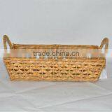 Home Tray, Nature Open Weaving Tray, Flower Weaving Tray, Vietnam Eco Friendly Tray