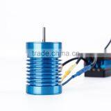3650 4370KV Slot Sensorless BL Motor With 45A Brushless ESC for 1/10 RC Car Truck thumbnail-2