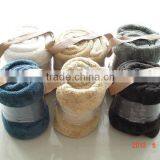 Polyester Faux Fur Blanket thumbnail-1