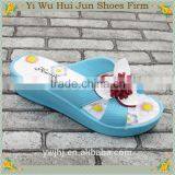 Fashion Concise Style With Flower Slipper Native Slippers(HJW064) thumbnail-1