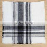 Women's Soft Tartan Checked Plaid Scarf Shawl Cape Blanket Shawl Wrap Scarf Poncho thumbnail-3