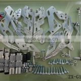 motorcycle footrest/motorcycle tuning parts/motorcycle aluminum parts