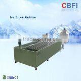Commercial Block Ice Maker for Hot Climate Reducing Temperature