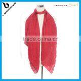 Abstractive Printed Polyester Scarf thumbnail-1