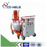 Fully Automatic Wall Plastering Machine Portable and small slurry pump mortar spraying machine with mixer hopper