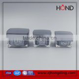 3g 5g 10g 15g 30g 50g High quality square acrylic cream jar; cosmetic jar;50g plastic cream jar