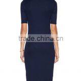 2015 Summer Short Sleeve Ladies Western Dress Designs, Dangri Dress Women SYA15111 thumbnail-4