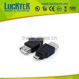 USB A female to Micro USB B male adapter