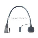 VW MDI Cable for IPhone, Fit for Rcd 310/Rcd 510/RNS 510