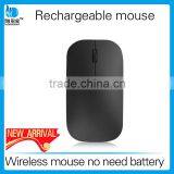 NEW Wireless Rechargeable Mouse 2.4g Usb Mini Wireless 3d Optical Mouse Driver thumbnail-1