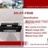 Elevator Parts Elevator Car Fan thumbnail-1